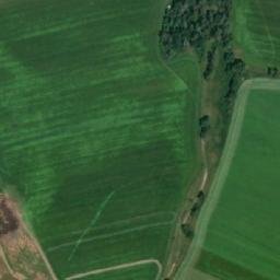 Satellite imagery of Komošín [Březovice pod Bezdězem] outlook p., CZ