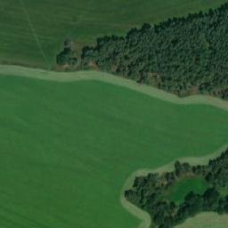 Satellite imagery of Komošín [Březovice pod Bezdězem] outlook p., CZ