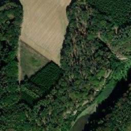Satellite imagery of Poráň [Libošovice-Podkost], CZ