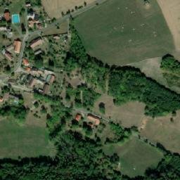Satellite imagery of Střelečská hůra, CZ