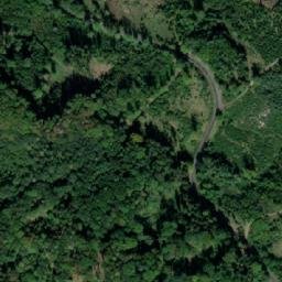 Satellite imagery of Střelečská hůra, CZ
