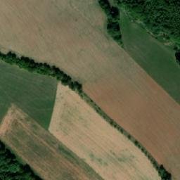 Satellite imagery of [Úbislavice] church t., CZ