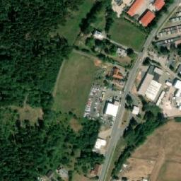 Satellite imagery of [Nová Paka] chimney, CZ