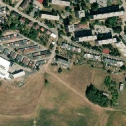 Satellite imagery of [Nová Paka] chimney, CZ
