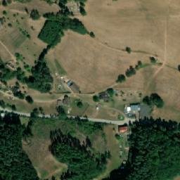 Satellite imagery of [Nová Paka-Štikov] church t., CZ