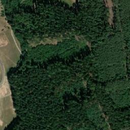 Satellite imagery of [Mostek] church t., CZ