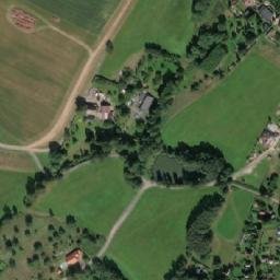 Satellite imagery of [Červený Kostelec] chapel sanctus t., CZ