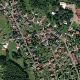 Satellite imagery of [Červený Kostelec] chapel sanctus t., CZ