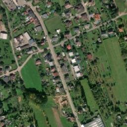 Satellite imagery of [Červený Kostelec] chapel sanctus t., CZ