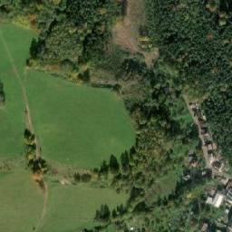 Satellite imagery of [Hronov-Zbečník] former textil factory chimney, CZ