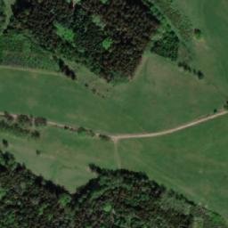 Satellite imagery of Vrše [Vysoká Srbská-Zlíčko], CZ