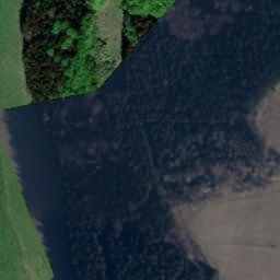 Satellite imagery of Bučina [Machov], CZ