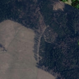 Satellite imagery of Bučina [Machov], CZ