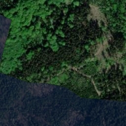 Satellite imagery of Bučina [Machov], CZ