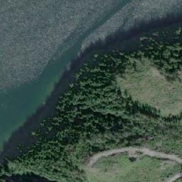 Satellite imagery of Cust Point, CA