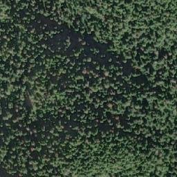 Satellite imagery of Treble Mountain, CA