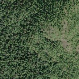 Satellite imagery of Treble Mountain, CA