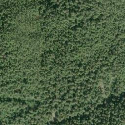 Satellite imagery of San Josef Mountain, CA