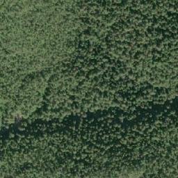 Satellite imagery of San Josef Mountain, CA