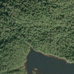 Satellite imagery of San Josef Mountain, CA