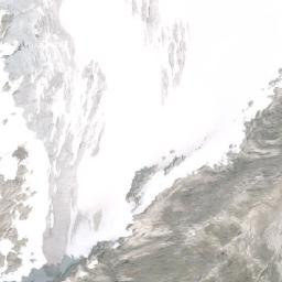 Satellite imagery of Beach Mountain, CA
