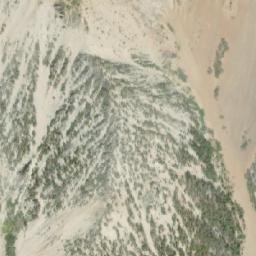 Satellite imagery of Askom Mountain, CA