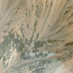 Satellite imagery of Askom Mountain, CA