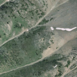 Satellite imagery of Mount Odlum, CA
