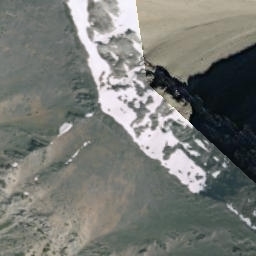 Satellite imagery of Mount Odlum, CA