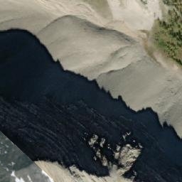 Satellite imagery of Mount Odlum, CA