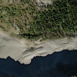 Satellite imagery of Mount Odlum, CA