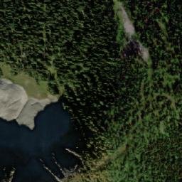 Satellite imagery of Mount Odlum, CA
