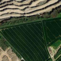 Satellite imagery of Nameche terril, BE