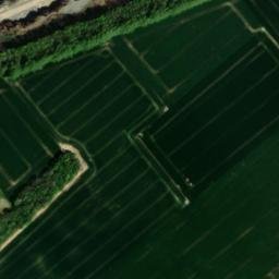Satellite imagery of Nameche terril, BE