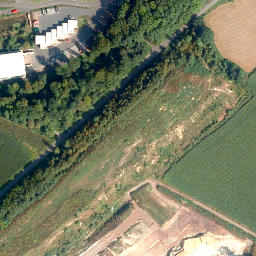 Satellite imagery of Hahn, DE