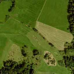 Satellite imagery of Rother Kuppe, DE
