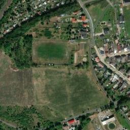Satellite imagery of [Otvice] church t., CZ