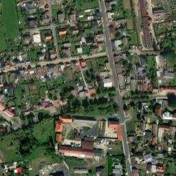 Satellite imagery of [Otvice] church t., CZ
