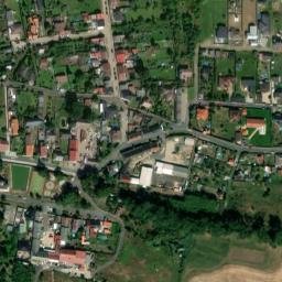 Satellite imagery of [Otvice] church t., CZ