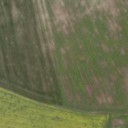 Satellite imagery of [Čížkovice] chapel sanctus t., CZ