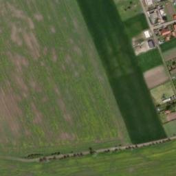 Satellite imagery of [Čížkovice] chapel sanctus t., CZ