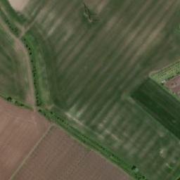 Satellite imagery of [Siřejovice] church t., CZ