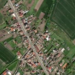 Satellite imagery of [Siřejovice] church t., CZ