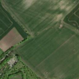 Satellite imagery of [Siřejovice] church t., CZ