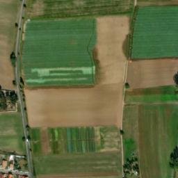 Satellite imagery of [Libotenice] church sanctus t., CZ