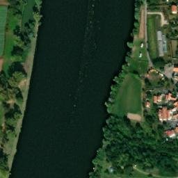 Satellite imagery of [Chodouny-Lounky] belfry, CZ