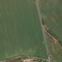 Satellite imagery of Štětský vrch [Hoštka] outlook p., CZ