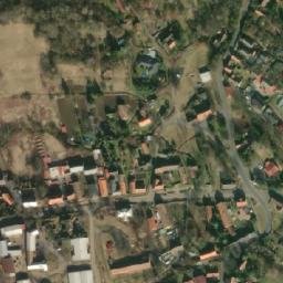 Satellite imagery of [Štětí-Radouň] chapel sanctus t., CZ
