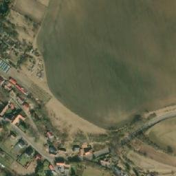 Satellite imagery of [Štětí-Radouň] chapel sanctus t., CZ