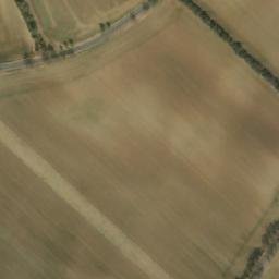 Satellite imagery of [Štětí-Chcebuz] church t., CZ